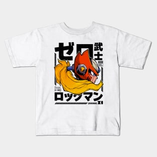 Megaman Zero art. Kids T-Shirt